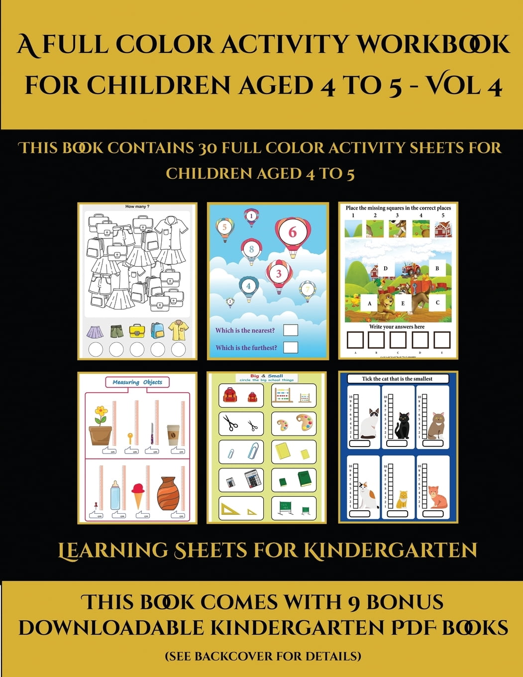 Learning Sheets for Kindergarten: Learning Sheets for Kindergarten (A