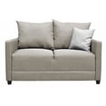 thumbnail image 1 of Love seat El Bazar Store Atlanta Lino Beige 2 plazas Modular Moderno, 1 of 4
