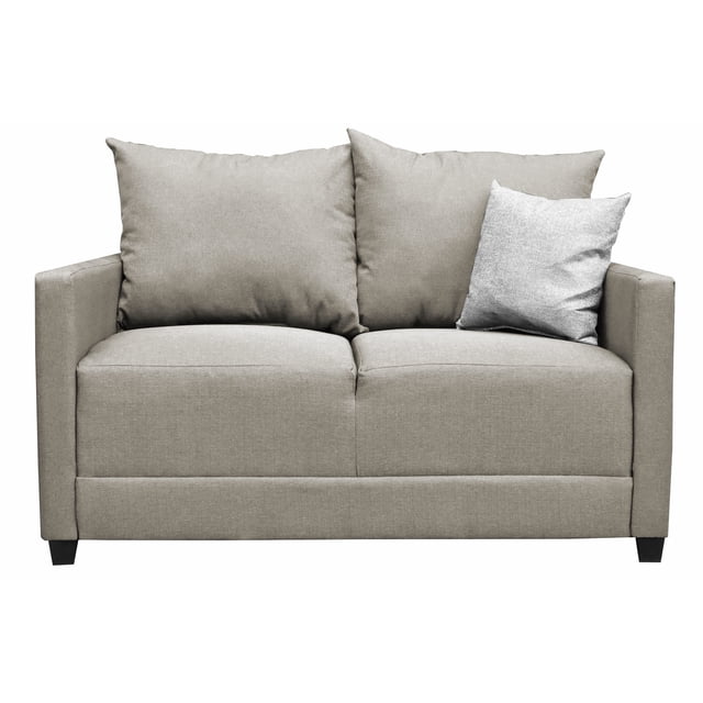 Love seat El Bazar Store Atlanta Lino Beige 2 plazas Modular Moderno