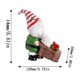 thumbnail image 3 of Adorno de Resina de Papá Noel Sin Rostro Pintado, 3 of 5