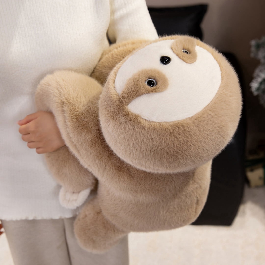 Long Arm Stuffed Animal Weighted Plush Pillow Soft Fluffy Raccoon Koala Sloth Decompression Pillow