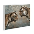 thumbnail image 4 of Stupell Industries Mirrored Tiger Duo Animals Painting Unframed Art Print Wall Art, 14 x 11, 4 of 8