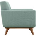 thumbnail image 4 of Hawthorne Collections Chaise d'Appoint avec Pouf en Laguna, 4 of 6