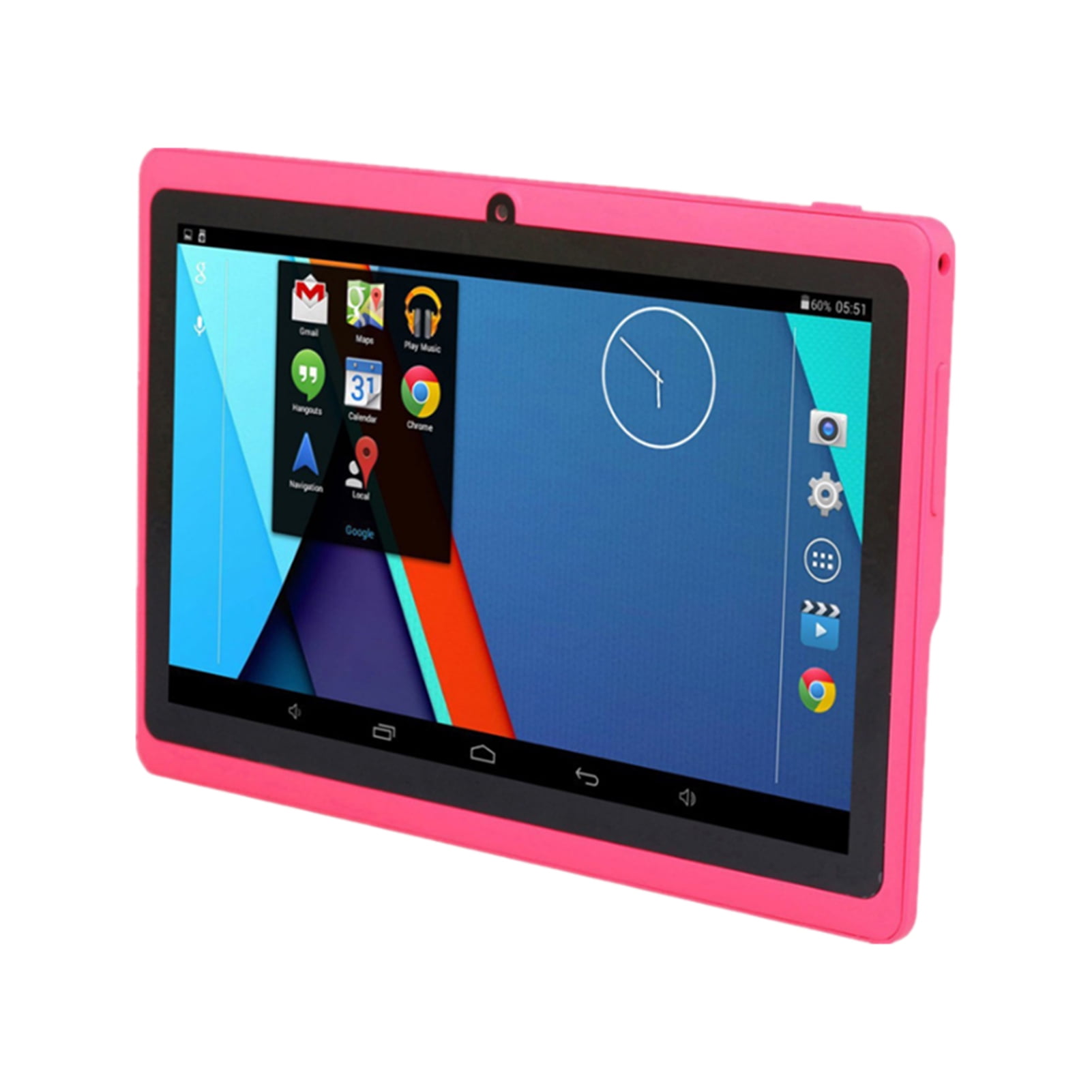 Nishore Tablet,Inch Tablet Android Camera Entertainment Children 7 Inch Tablet Dual Camera Tablet Android Quad-core Processor Wifi Version Siuke Processor Wifl Version Hxber