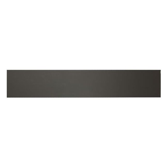 BRASS Accents A09-P0840-613KP Oil Rubbed Bronze 8" x 40" Kick Plate Powder Coated Screw Mount