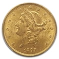 thumbnail image 2 of 1893-S $20 Liberty Gold Double Eagle MS-62 PCGS, 2 of 3