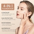 thumbnail image 4 of Kokovifyves Non-Greasy Color Changing Concealer 30ml, Gentle Blendable Coverage for Mature Complexion, 4 of 8