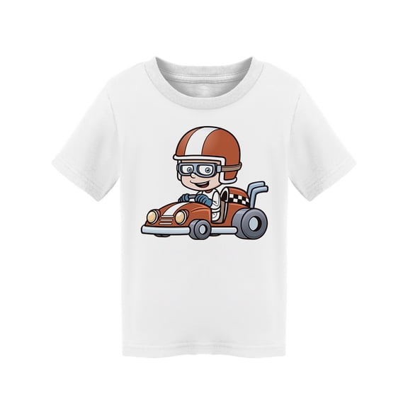 Boy Racing T-Shirt Toddler -Image by Shutterstock, 2 Toddler