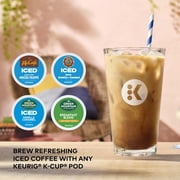 Keurig K-Express Essentials Plus, Iced and Hot Single-Serve K-Cup Pod Coffee Maker, Black