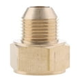 thumbnail image 2 of Adaptador de Conector de Manguera de Latón Perfecl 3 22 mm F a 18 mm M Oro, 2 of 8