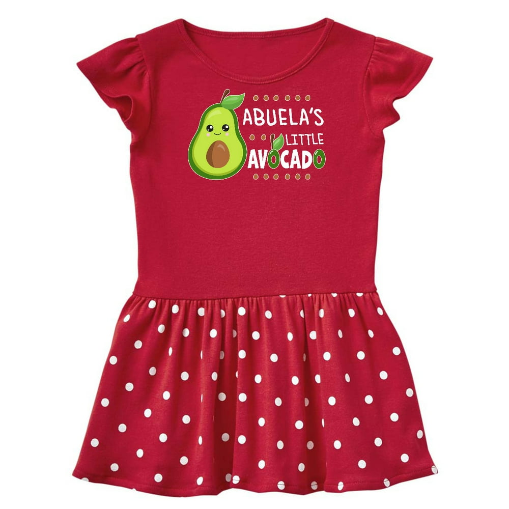 Inktastic Abuela's Little Avocado with Cute Baby Avocado Infant Dress