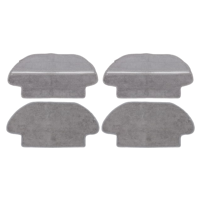Kit de paño de mopa para Robot de barrido Proscenic M6 Pro, paño de fregado en seco y húmedo y juego de almohadillas de fregado húmedo para Xiaomi 2S