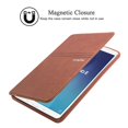 thumbnail image 1 of Goldcherry for Galaxy Tab E 9.6 SM-T560 Tablet Case,Flip Folio Wallet Case Multi-Angle Viewing Stand Cover Packet Auto Sleep/Wake for Samsung Galaxy Tab E 9.6 SM-T560/T561/T565/T567V(Bronze), 1 of 5