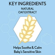 Aveeno Baby All Over Baby Wipes For Sensitive Skin with Oat and Aloe, Alcohol Free & Unscented, 64 Ct