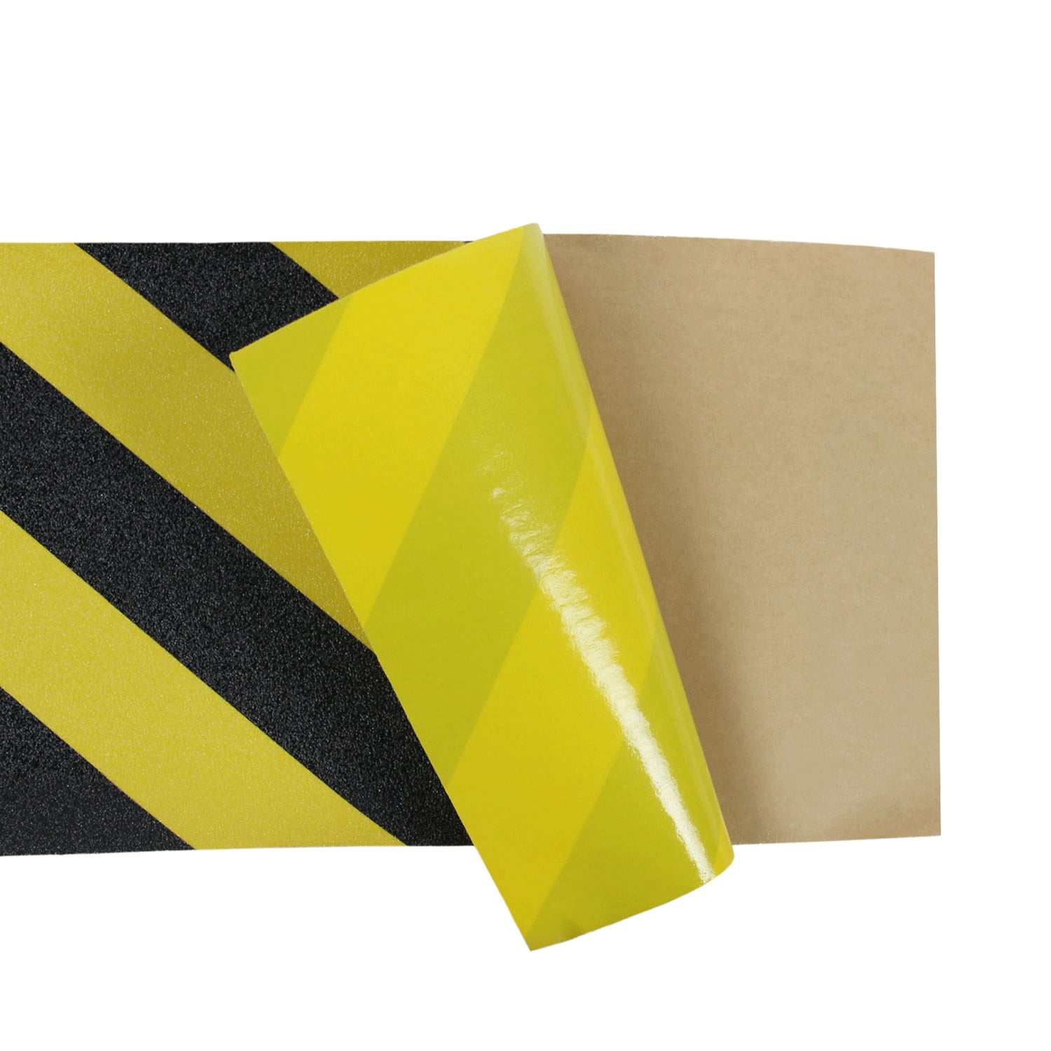 Black Diamond Skateboard and Longboard Grip Roll 10" x 60' Caution