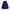 Blue, variant on ShomPort Vintage Skirt for Women High Waist Lace Up Pleated Skirts Solid Color A-Line Midi Skirt