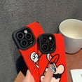 thumbnail image 3 of Fundas de teléfono Bandai Marios para iPhone 14 15 16 pro max 11 12 13pro 14plus protección de cámara cubierta trasera suave Funda, 3 of 5