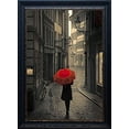 thumbnail image 2 of North American Art N2106 22 x 30 in. Red Rain Framed Art Print, 2 of 2