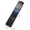 thumbnail image 4 of Universal Remote New Portable Universal Replacement Controller Remote Control For 3D Smart LCD LED HDTV TV, 4 of 8