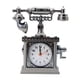 thumbnail image 2 of Reloj de escritorio de teléfono retro, modelo de adorno, material de Pp, escaparate de moda antigua, 6,3x2x7,4 pulgadas, para sala de estar con estilo Estilo B, 2 of 9