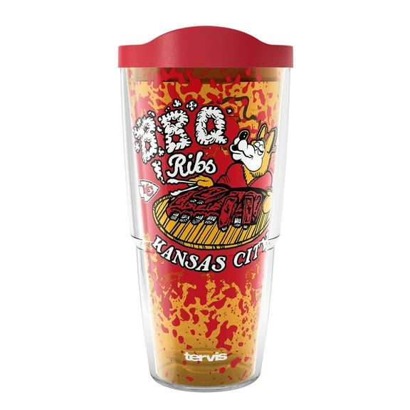 Tervis Kansas City Chiefs NFL x Guy Fieri-s Flavortown 24oz. Classic Tumbler