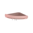 thumbnail image 1 of Billuyoard Estante de baño Organizador Estante de esquina Caddy de ducha Estantes de esquina de baño Estante de almacenamiento de ducha Soporte de pared Juegos de accesorios de baño rosado Billuyoard HA025734-01, 1 of 1