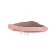 thumbnail image 1 of Naiovety Estante de baño Organizador Estante de esquina Caddy de ducha Estantes de esquina de baño Estante de almacenamiento de ducha Soporte de pared Juegos de accesorios de baño rosado Naiovety HA025734-01, 1 of 6