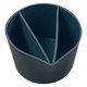 thumbnail image 1 of Copa dividida de vertido de acrílico, vaso de vertido de de pintura DIY, vaso de vertido multicanal 3 ranuras Sunnimix Tazas divididas para verter pintura, 1 of 7