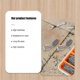 thumbnail image 2 of Carbon brush for HITACHI 328202 334696 328200 G18DSL G18DL G14DSL G14DL CE18DSL Power Tool Accessories, 2 of 5