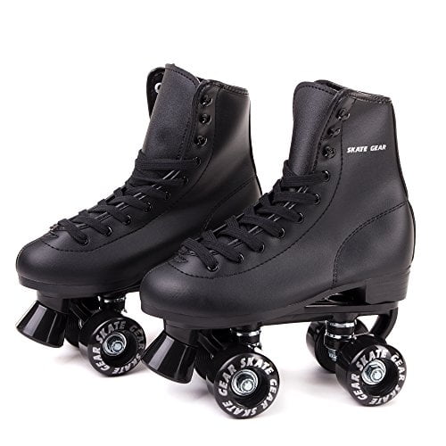 Cal 7 Soft Boot Roller Skate, Retro Fashion High Top Design in Faux