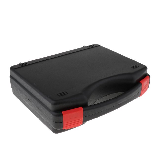 Vogacara Multifuncional Mini 4WD Car Storage Box Niños Maletín de juguete portátil Juguetes novedosos y de broma