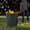 Black A, variant on WYBXZ Garden Yard Waste Bags Sacks, Leaves Collection Bag, Garbage Leaf Bucket, Plant Compost Bag, Reusable Gardening Leaf Bag with Handles