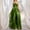 Green, variant on Cocktail Classy Dresses for Women Gold Sleeveless Maxi Wedding Guest Dress Long Dresses Holiday Dresses for Women M