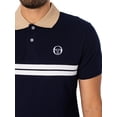 thumbnail image 4 of Sergio Tacchini Supermac Polo Shirt, Blue, 4 of 5