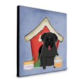 thumbnail image 1 of "Treasures Dog House Collection Pug Black Panel wall-decor, Multicolor" Caroline's Treasures BB2760UP88, 1 of 1