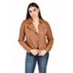 thumbnail image 4 of Chamarra estilo biker Roman Fashion /Juvenil, 7409 (Chedron) cafe G, 4 of 5