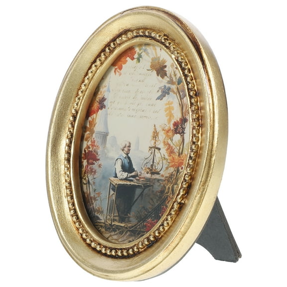 TABLZONE European Style Photo Frame Multi Resin 1Set