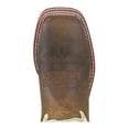 thumbnail image 6 of Smoky Mountain Western Boots Boys Scout Pull On Brown Cream 3705C, 6 of 7