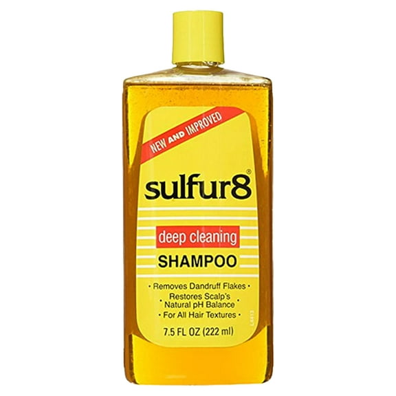 Sulfur 8 Deep Cleaning Shampoo, 7.5 Oz.