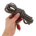 thumbnail image 4 of HAMPPLIES Cylindrical Speaker Cable For Car Audio Copper Plastic Multi Used On Tablets 1Pcs, 4 of 7