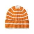 thumbnail image 2 of Fesfesfes Winter Knitted Hats For Men And Women Striped Curled Edgeless Cold Hat Women's Outdoor Warmth Thick Hat, 2 of 2
