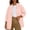 Pink, variant on CHGBMOK Blazers for Women Business Casual Long Sleeve Suit Jacket Lapel Button Down Suit Jacket with Pockets