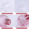 thumbnail image 3 of Travel Bottle Set, 6 Piece Air Travel Bottling Cosmetic Liquid Containers, Refillable Travel, 3 of 4