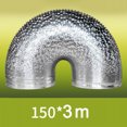 thumbnail image 1 of Manguera para quitar el polvo de papel de aluminio, manguera de ventilación de 150 pulgadas, manguera de ventilación de secadora alargada, manguera de v, 1 of 1