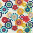 thumbnail image 2 of Pillow Perfect  Outdoor/Indoor Crosby Confetti Squared Corners Seat Cushion 20x20x3 (Set of 2), 2 of 5