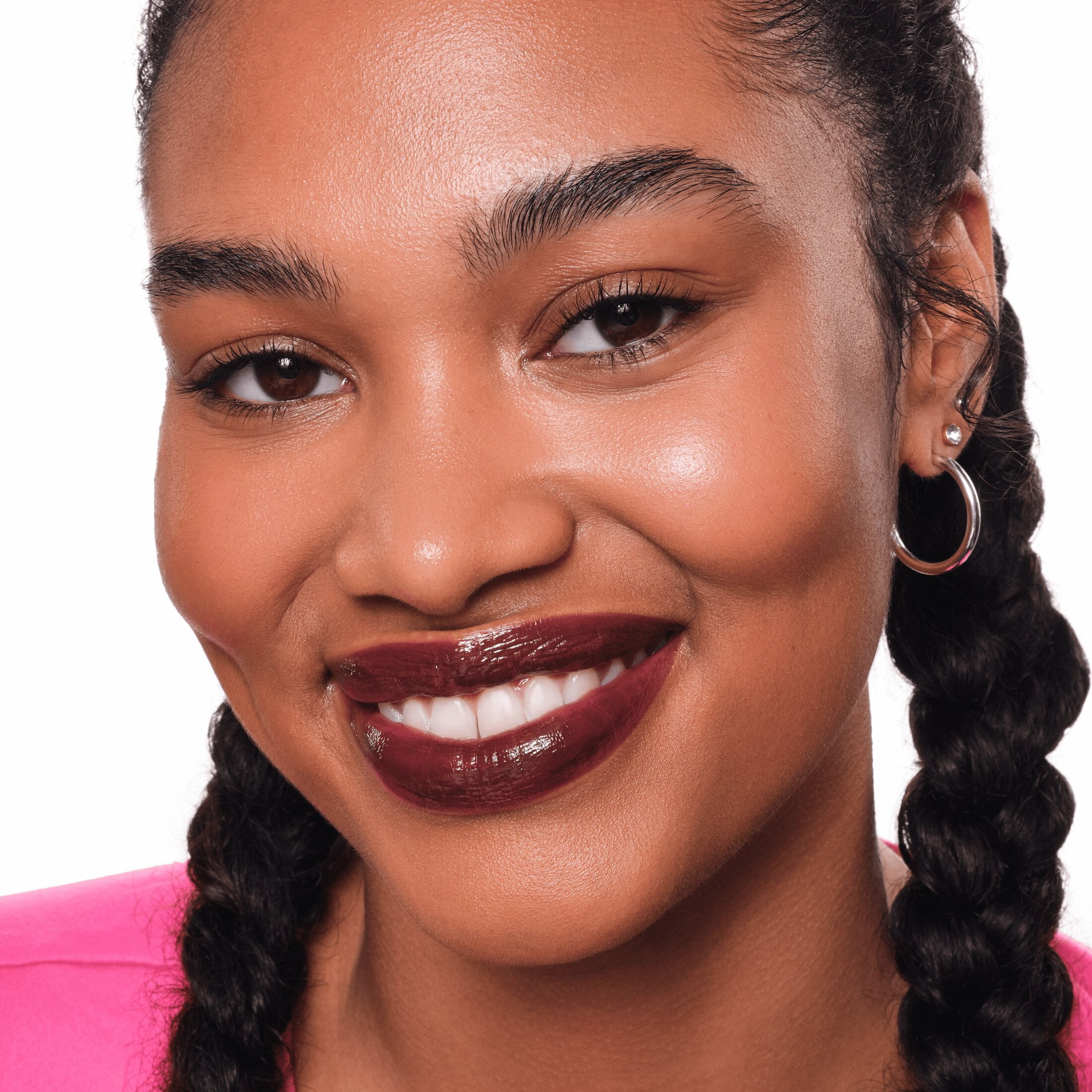 essence Hydra Kiss Lip Tint, 05 Chocolate Brown