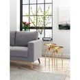 thumbnail image 2 of Zuo Como 2 Piece Nesting Table in Antique Gold, 2 of 11