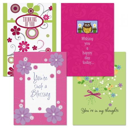 Thinking of You Greeting Cards - Set of 8 cards