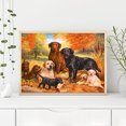 thumbnail image 4 of Wdftyju Pintura al óleo de perro por números, lienzo acrílico artesanal pintado a mano (WH-1226) Wdftyju 4hx7vh4zz7eb2zh1D01, 4 of 9