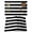 Black, variant on Black Striped Placemats Set of 6 Modern Simple Monochrome Geometric White Place Mats Indoor Wipeable Table Mats Washable Cloth Dining Table Placemats for Kitchen Holiday Party Home Decor 13x19 Inch